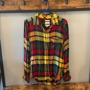Plaid Flannel
